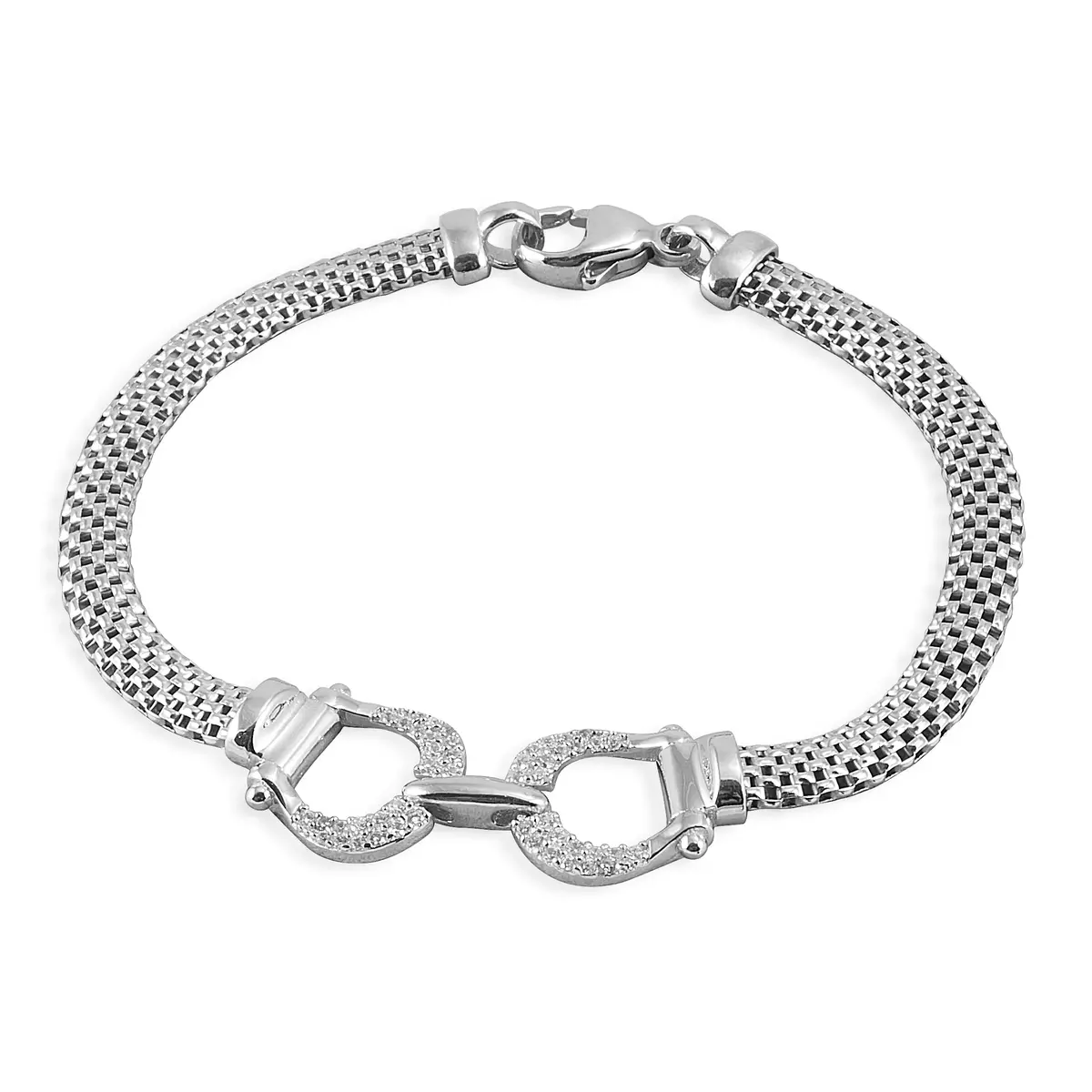 Kelly Herd Bracelet Mesh Bit 1