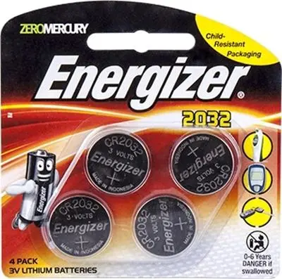 Energizer Lithium Coin Batteries: 2032 6
