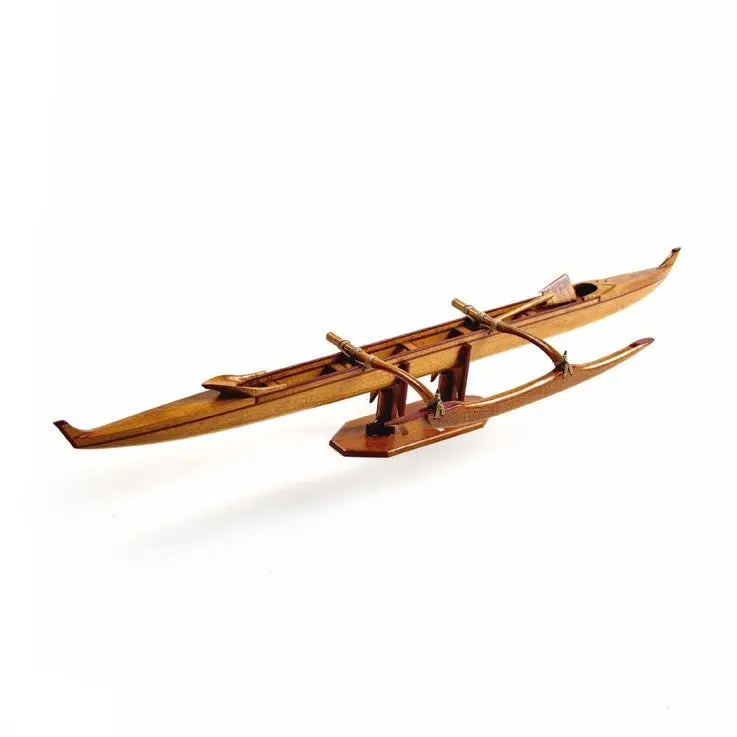 Koa 26" Canoe By Bill Coulter 1