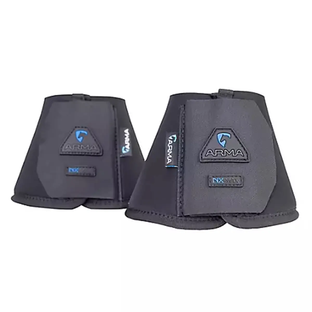 Shires Arma Neoprene Over Reach Boots Black 1