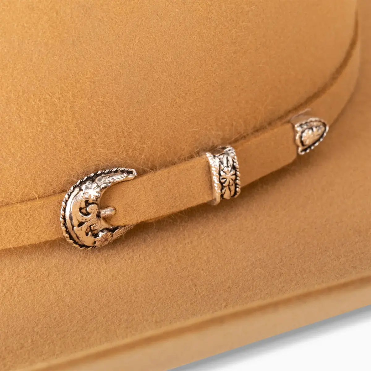 Resistol Cj The Sp 6X Fur Felt Butterscotch 6