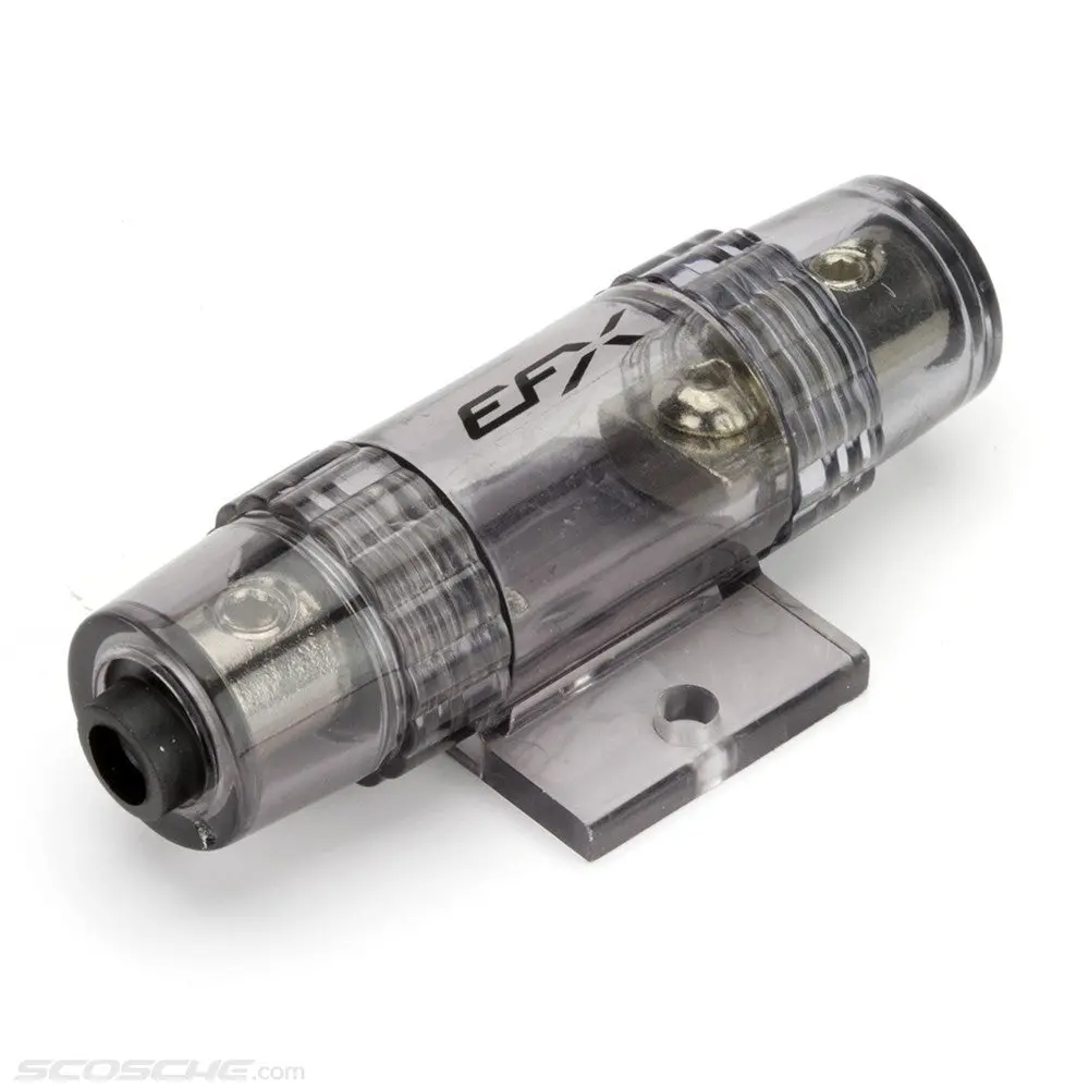 Scosche - Efxcfhm4 4/8Ga Core Mini-Anl Fuse Holder 1