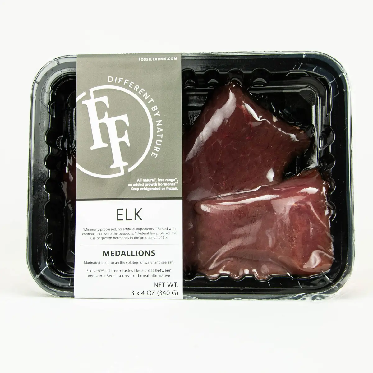 Elk Medallions | 12 Oz. 1