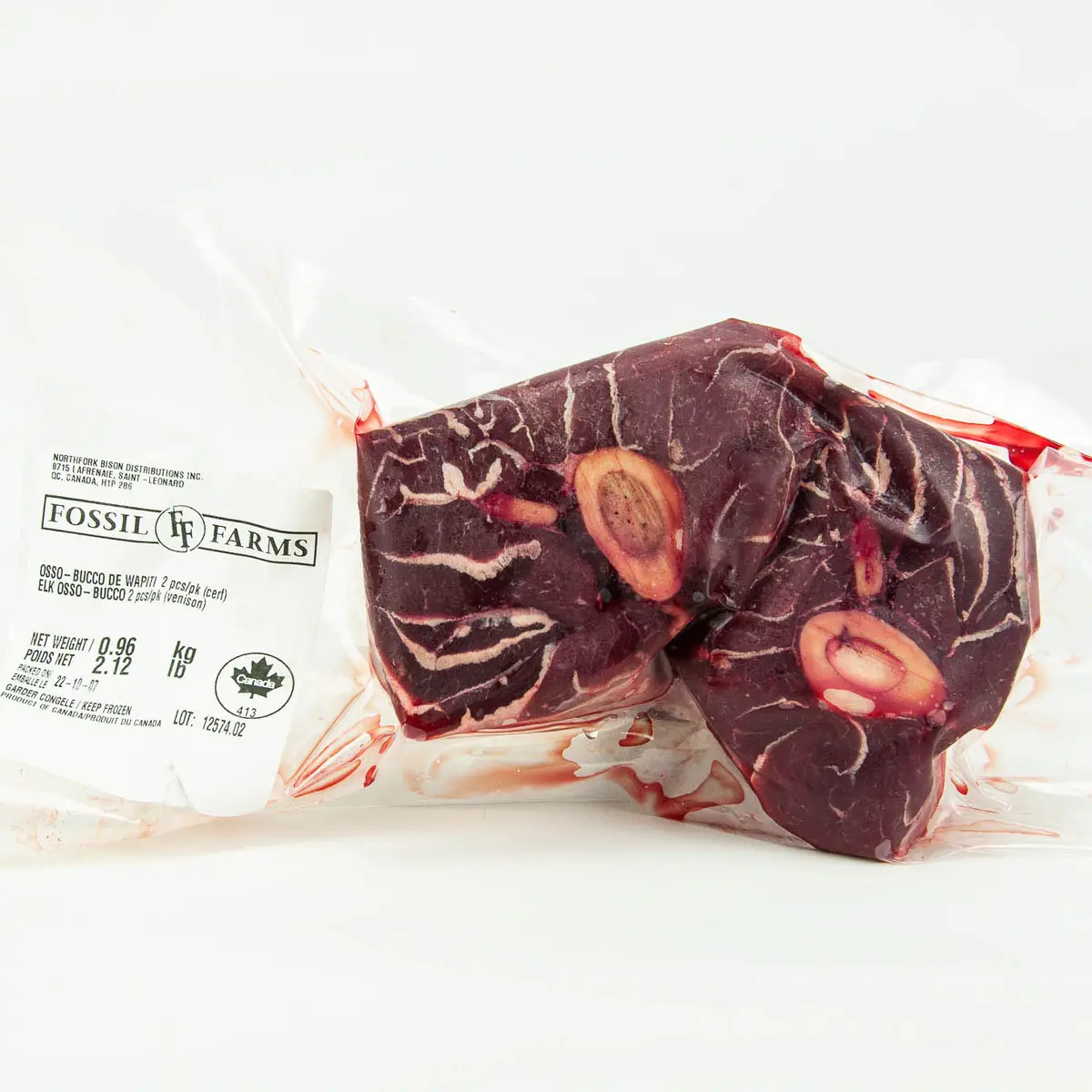 Elk Osso Buco | 3.5 Lbs. 2