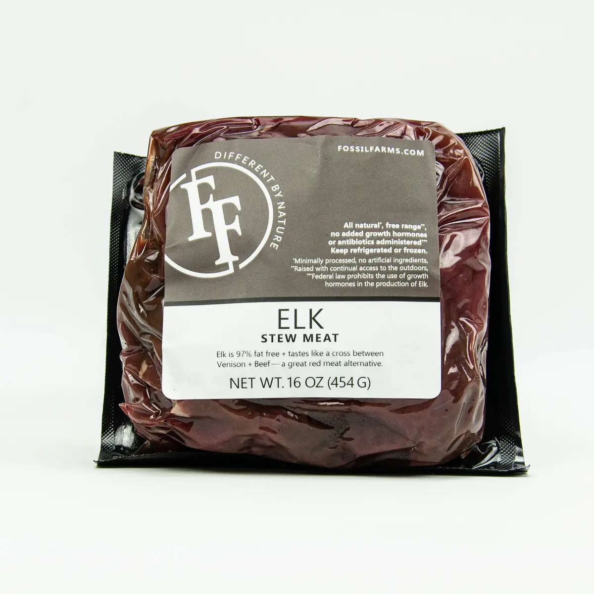 Elk Stew Meat | 1 Lb. 1