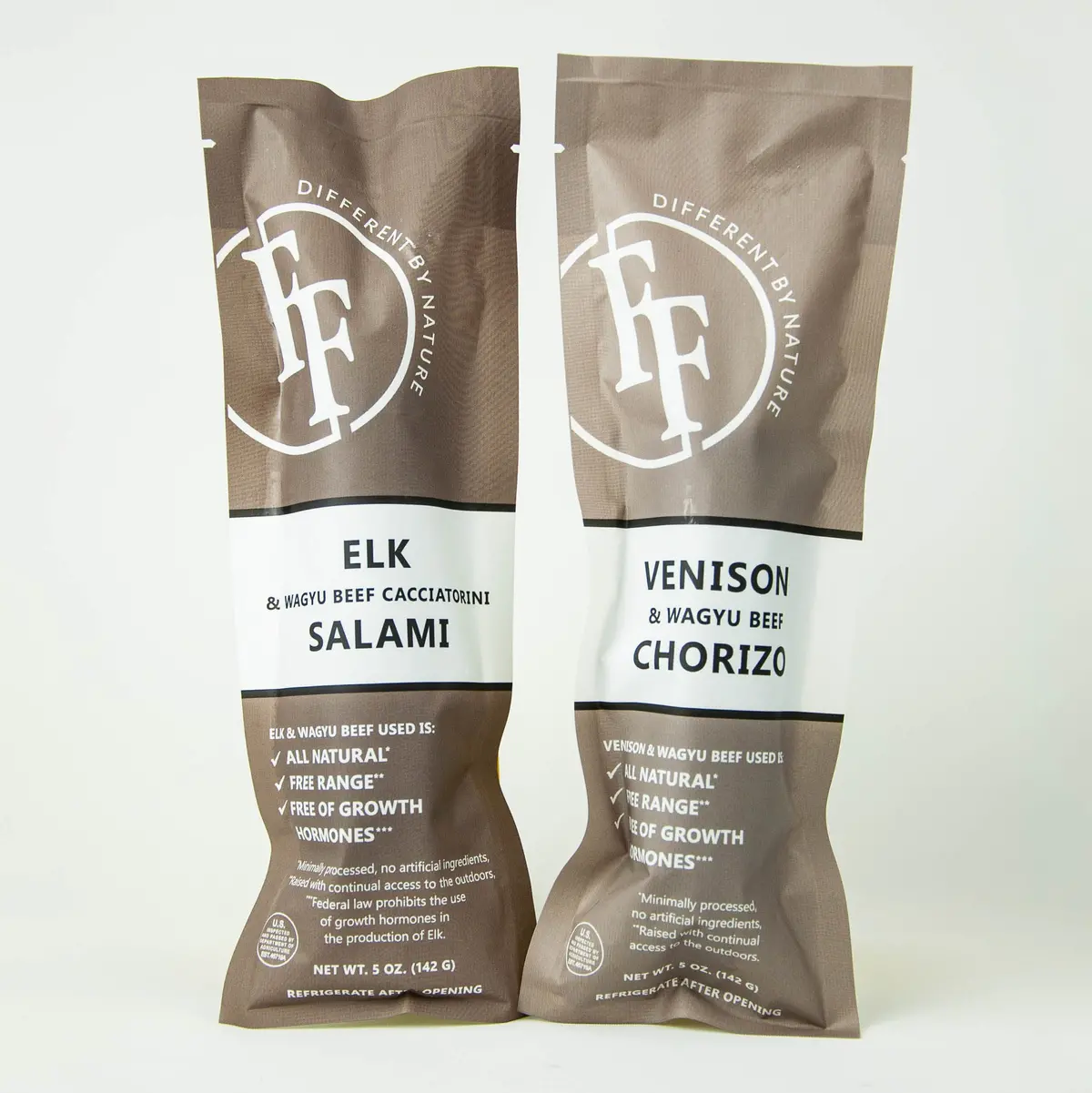 Elk & Venison Salami Sampler 1