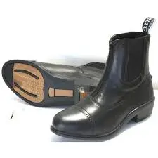 Elt Boots Zip Up Short 1