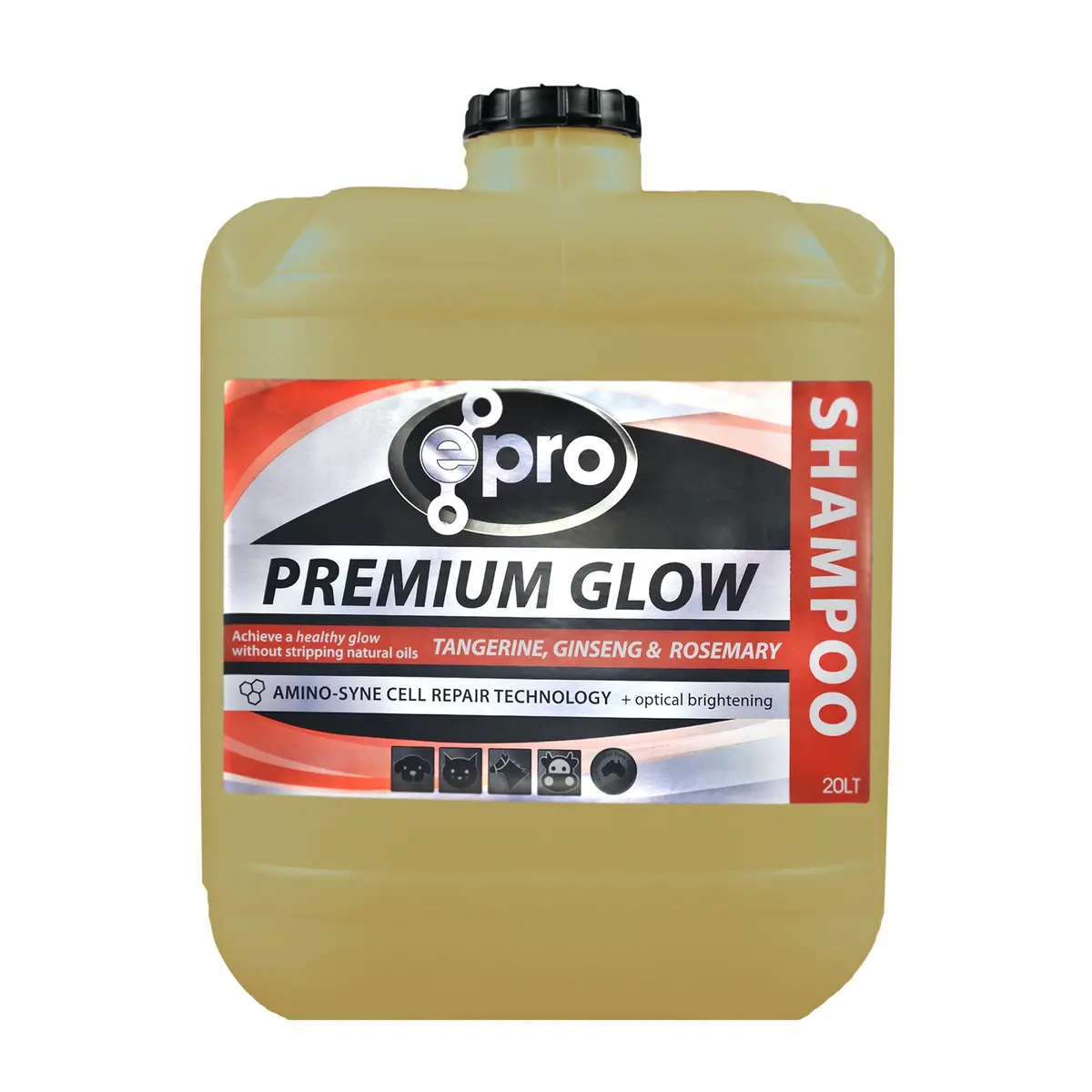 Epro Premium Glow Bulk Shampoo 20L 1