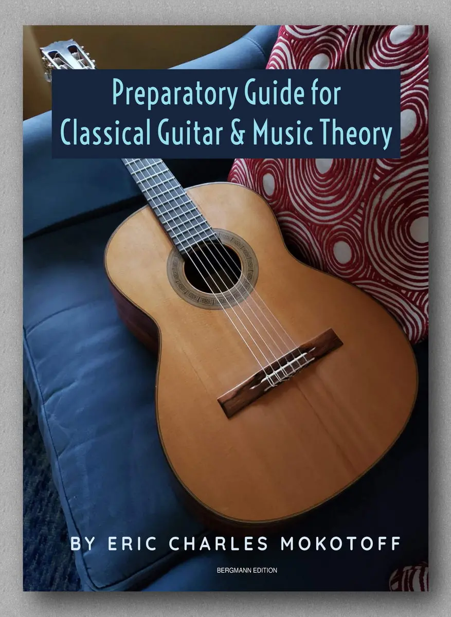 Mokotoff, Preparatory Guide For Classical Guitar 1