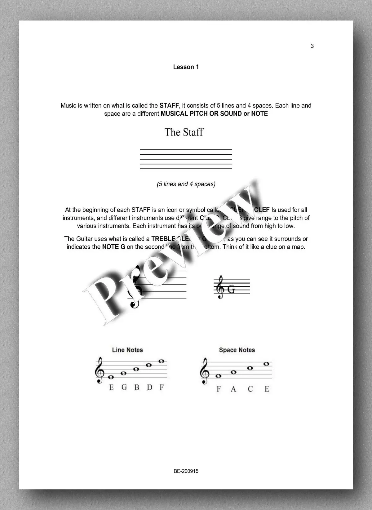 Mokotoff, Preparatory Guide For Classical Guitar 2