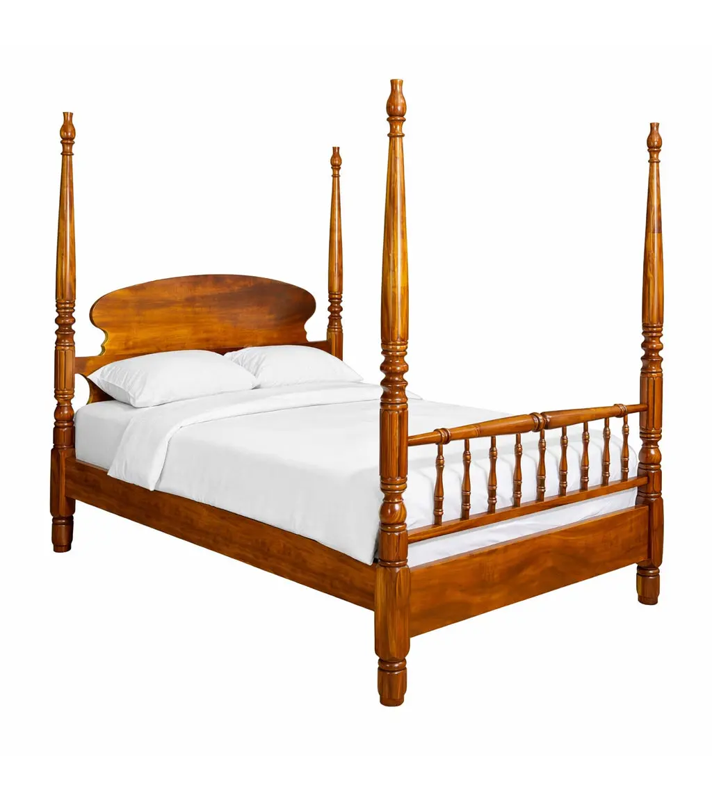 Heritage Grand Four Poster Koa Bed 1