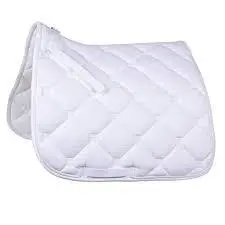 Saddle Pad Dressage Esperia White/White 1