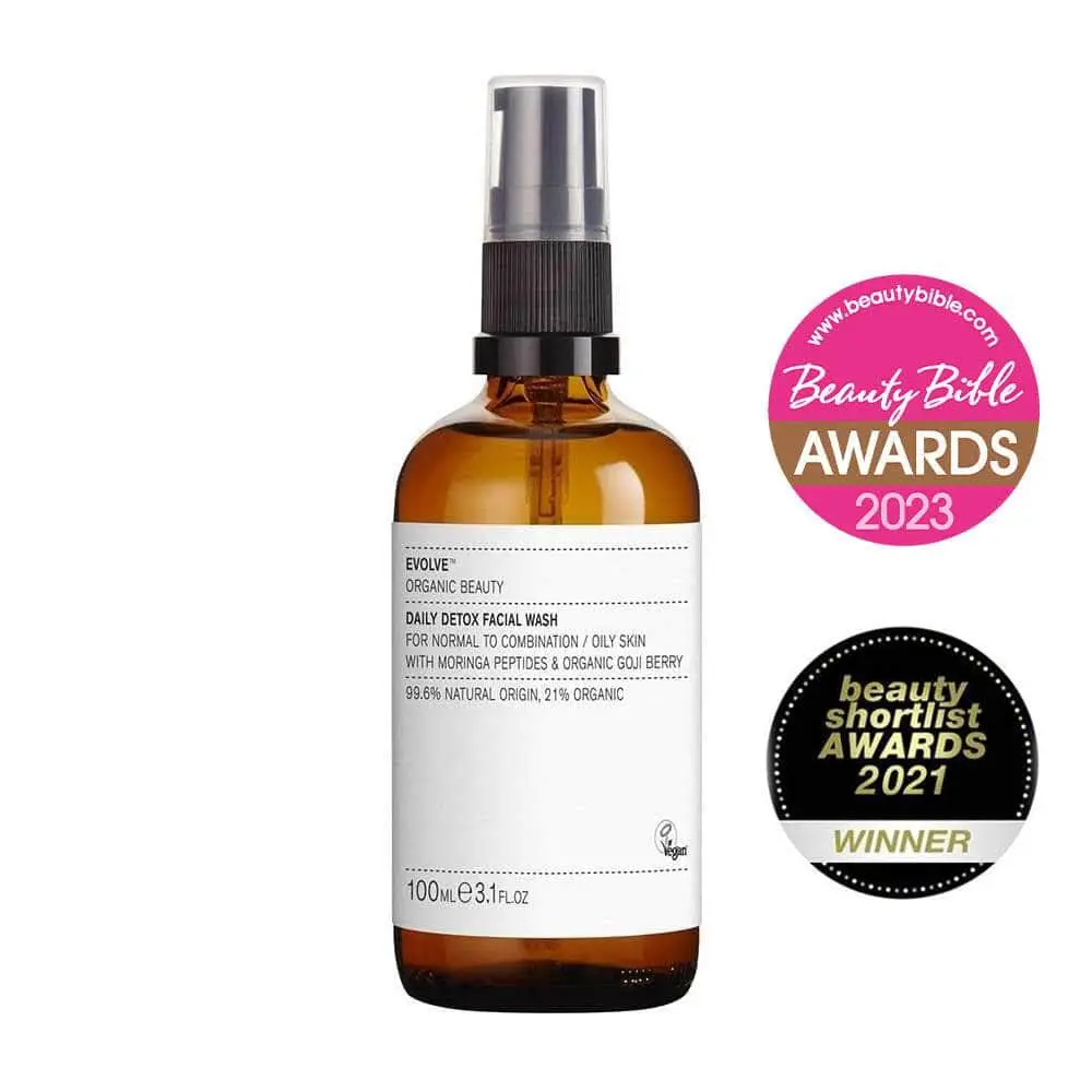 Daily Detox Facial Wash - Evolve Organic Beauty 1