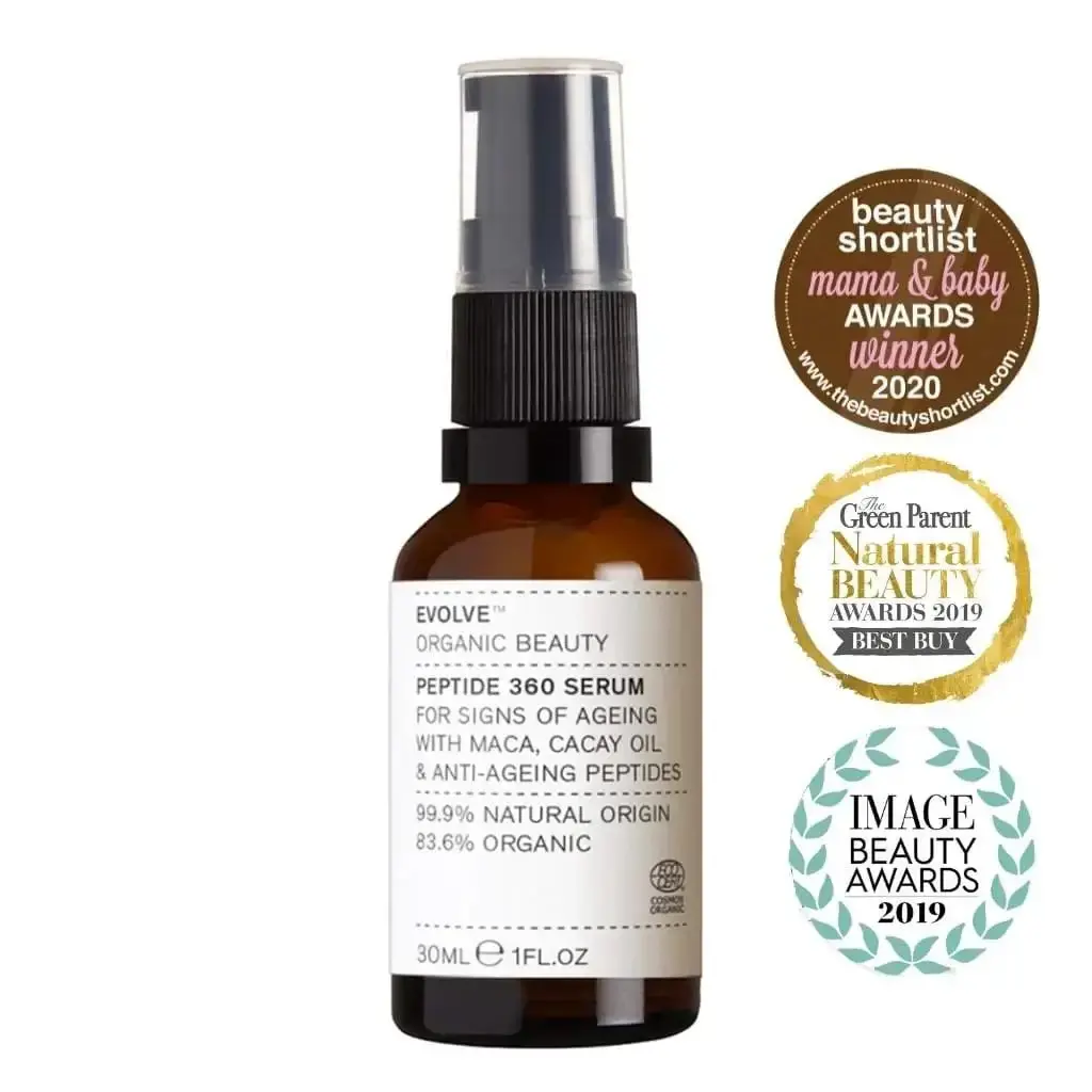 Peptide 360 Serum - Evolve Organic Beauty 1
