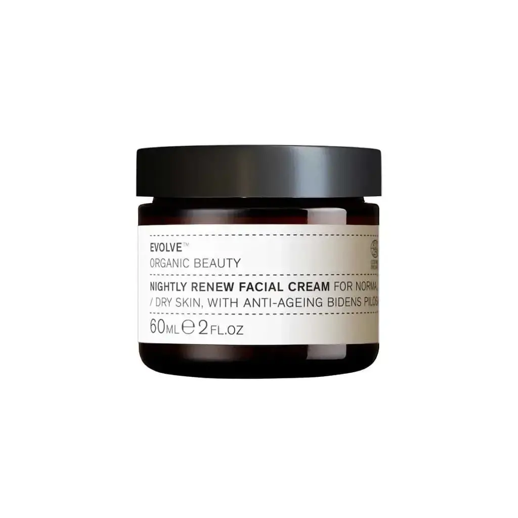 Nightly Renew Facial Cream - Evolve Organic Beauty 2