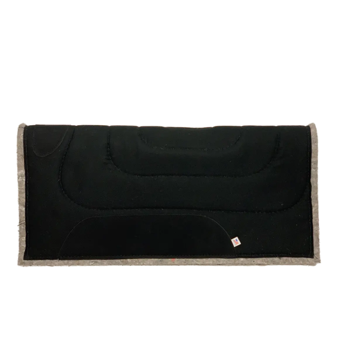 Ezy Ride Canvas Pad 28"X 28" Black 1