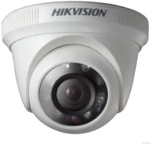 Hikvision Analog Hd 720P Ir Turret Camera (Ds-2Ce56c0t-Irpf) 1