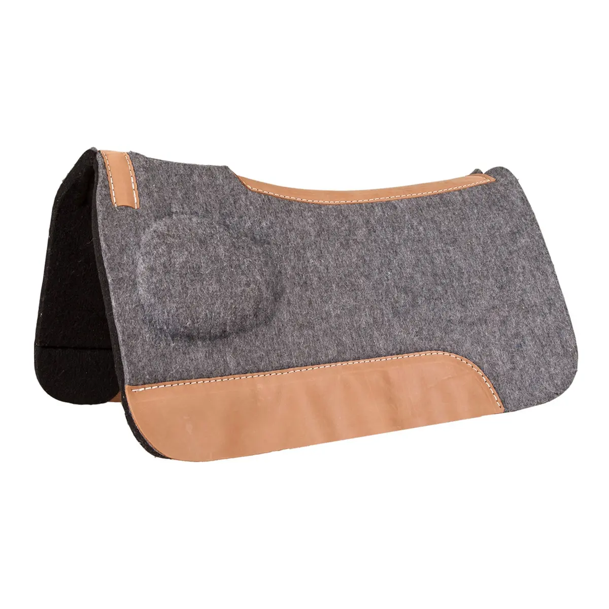 Ezy Ride Wool Correct Fit Pad 31"X30"X 1" Grey 1