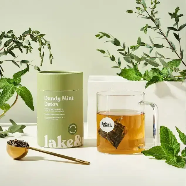 Dandy Mint Refresh 40G | Lake & Oak Tea 1