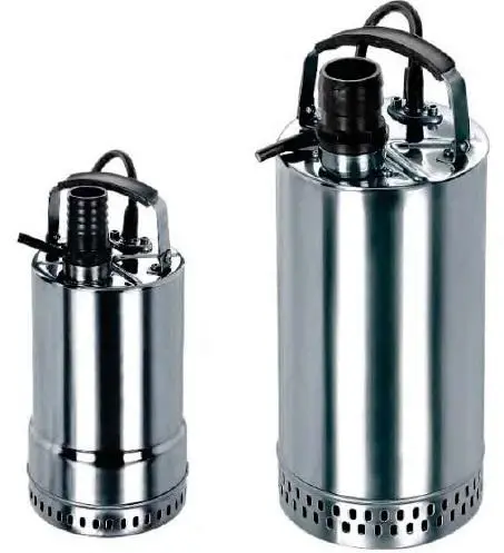 Aquaduty Submersible Pump - 0.55Kw 230V 1