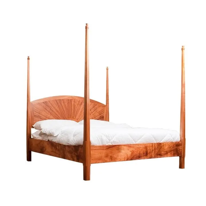 Lahiki Sunrise Grand Four Poster Koa Bed 1