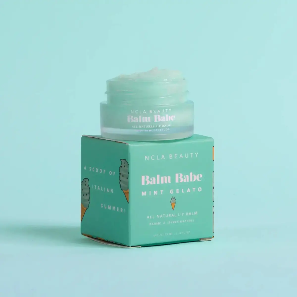 Balm Babe Mint Gelato Lip Balm 1
