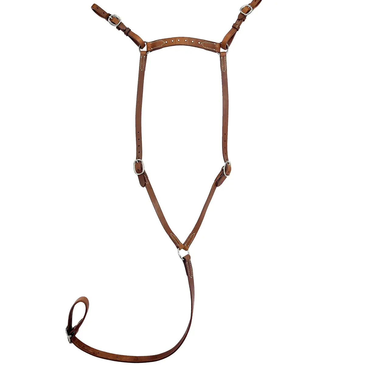 Ezy Ride Stockman Breastplate Joy Toast 1