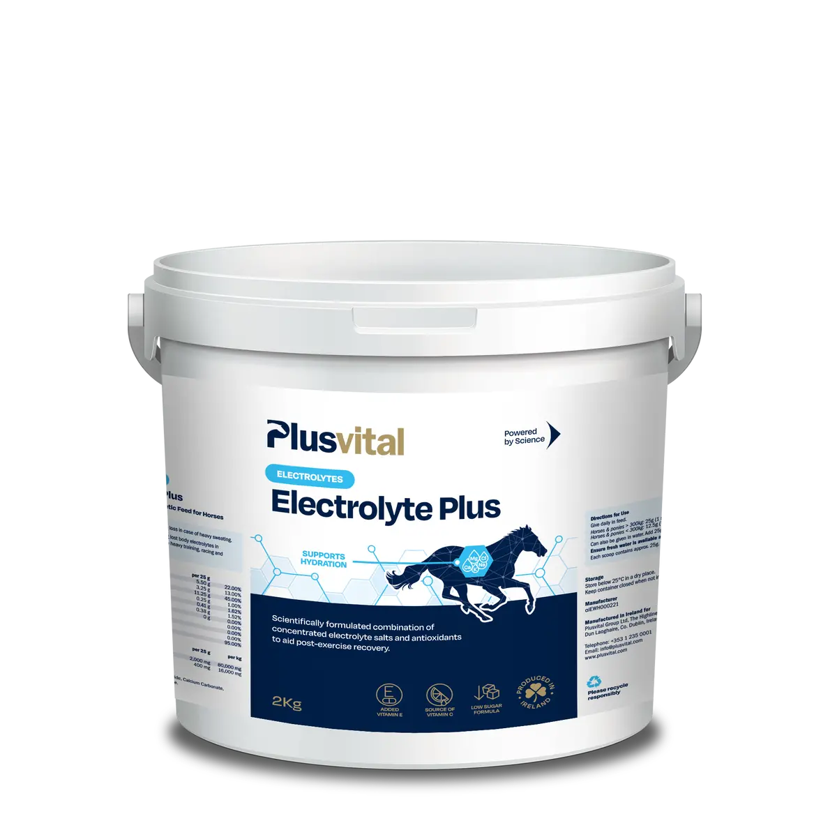 Plusvital Electrolyte Plus 2Kg 1