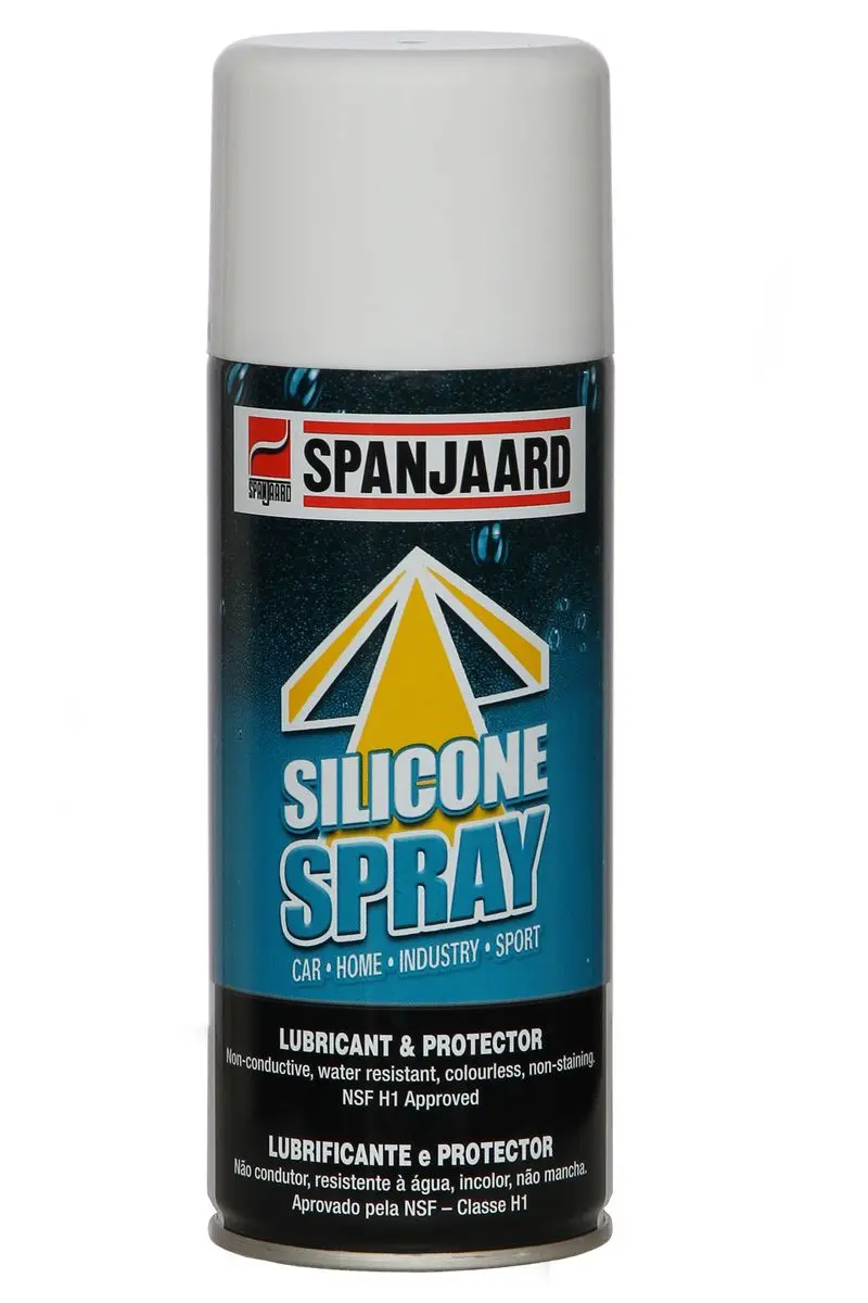 Spanjaard Silicone Spray - 400Ml Aerosol 3