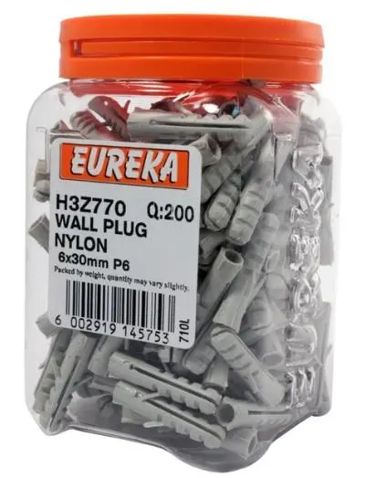 Eureka Wall Plug Nylon 1