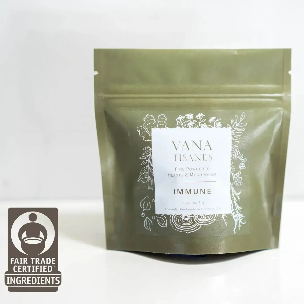 Immune Plant & Mushroom Powder To Boost Your Immunity 1