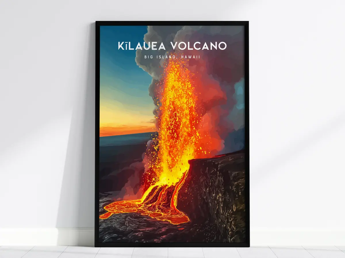 Kilauea Volcano, Big Island Hawaii 1