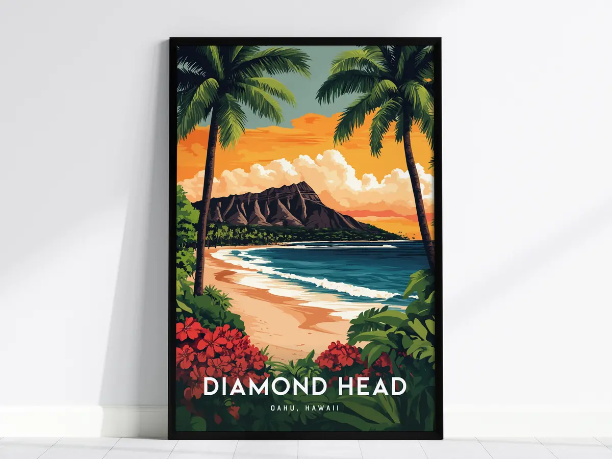 Diamond Head, Oahu, Hawaii 1
