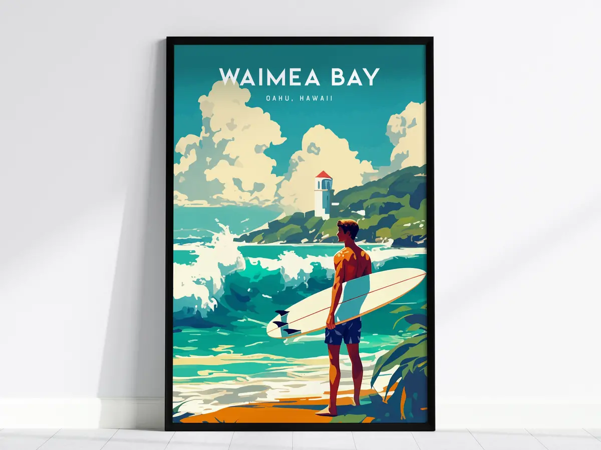 Waimea Bay, Oahu, Hawaii 1