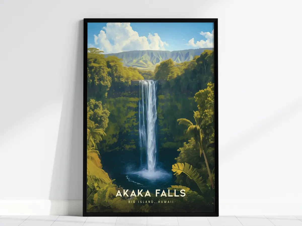 Akaka Falls, Big Island Hawaii 5