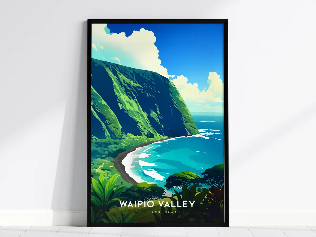 Waipio Valley, Big Island Hawaii 1