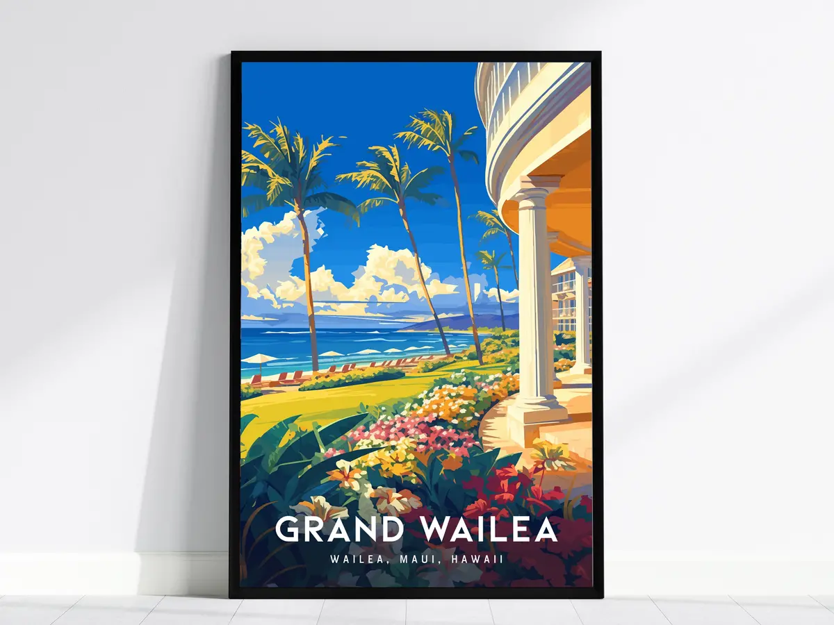 Grand Wailea, Maui, Hawaii 1