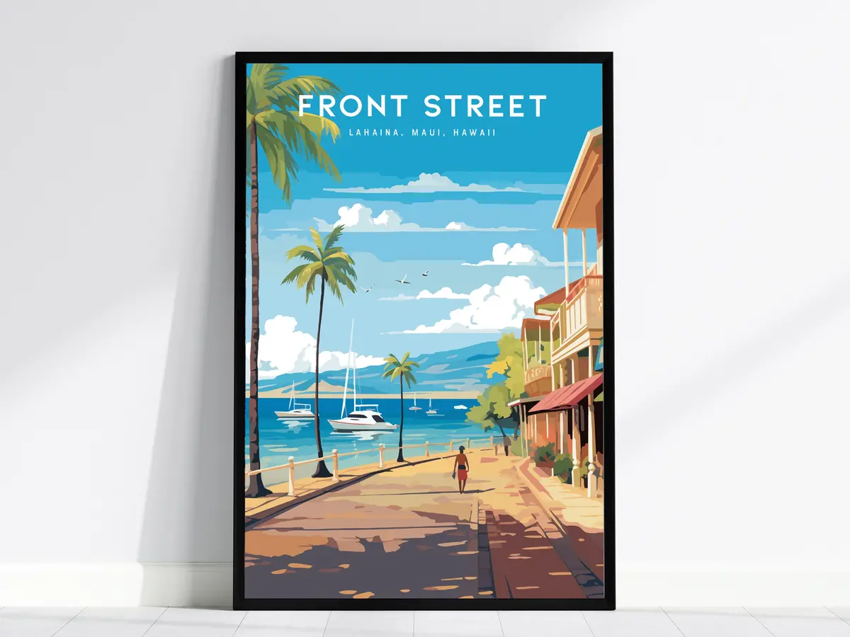 Front Street, Maui, Hawaii 1