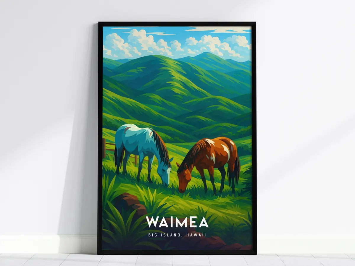Waimea, Big Island Hawaii 1