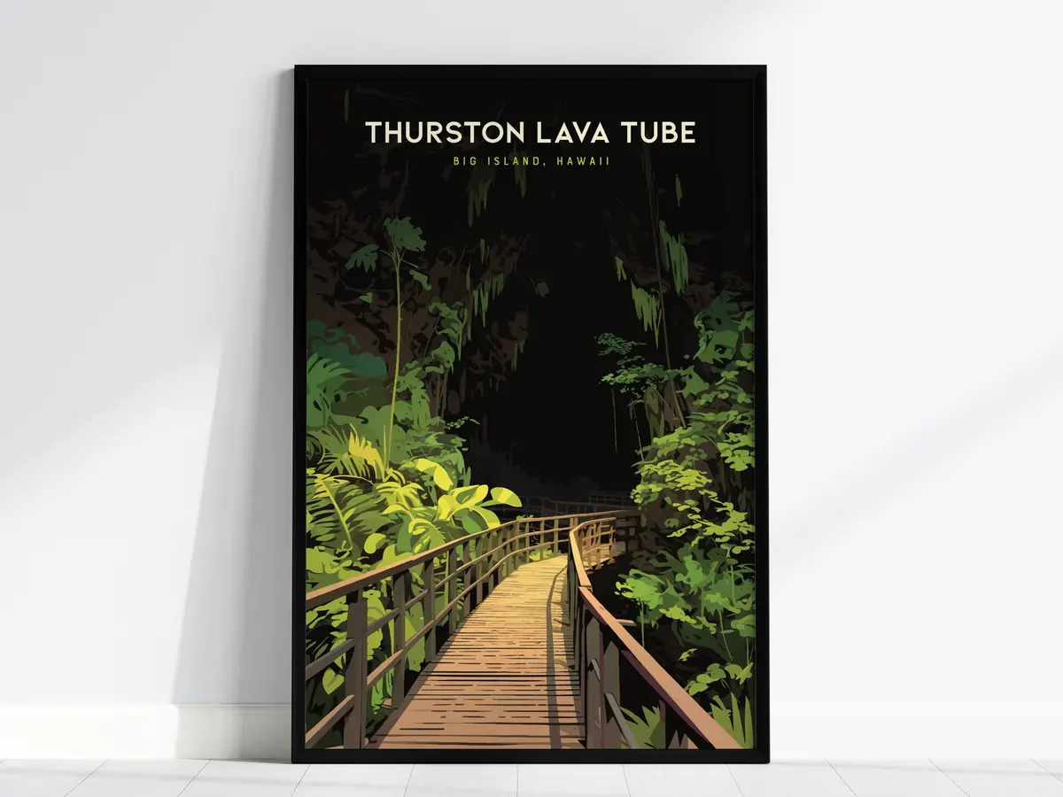 Thurston Lava Tube, Big Island Hawaii 5