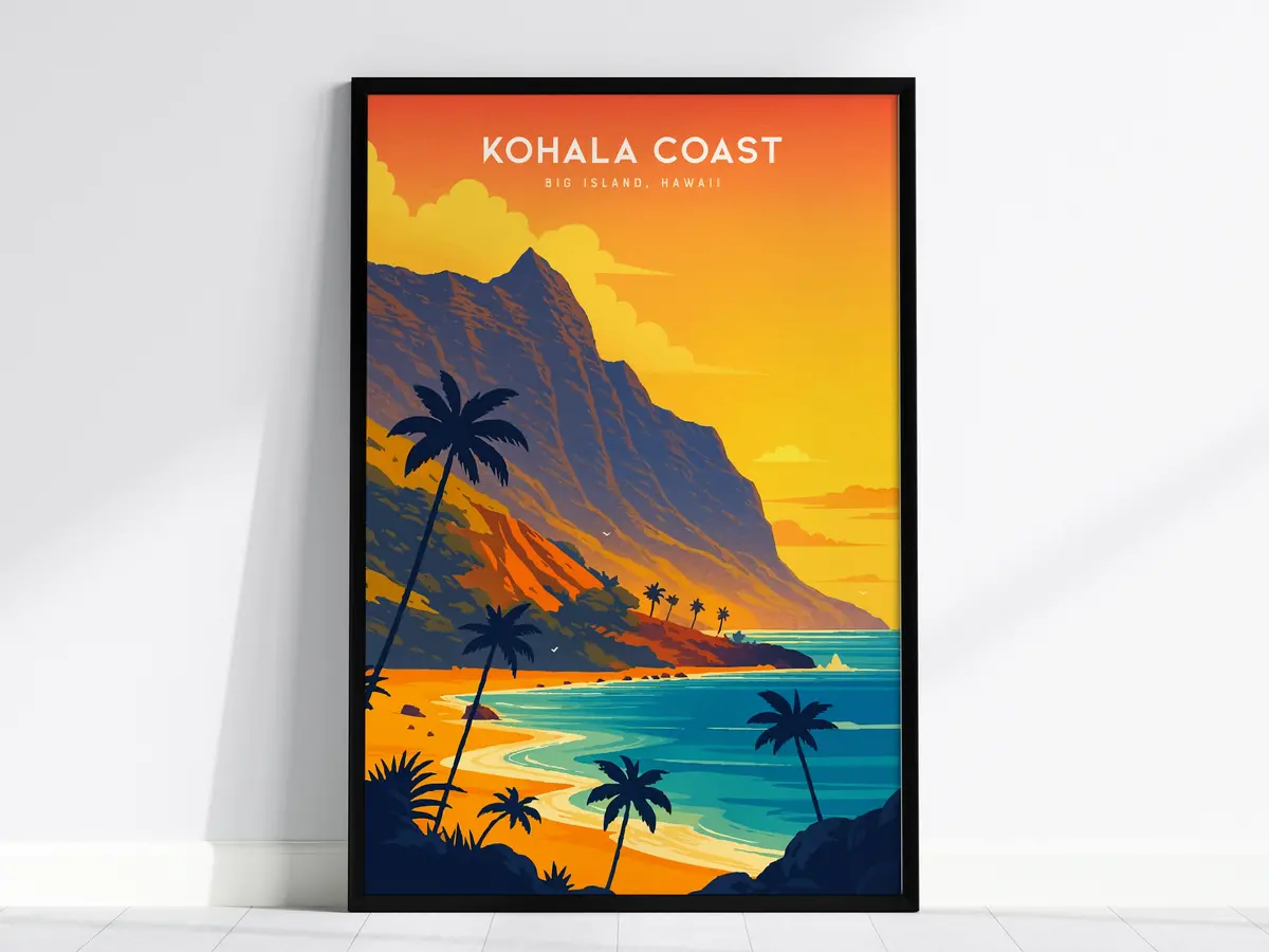 Kohala Coast, Big Island Hawaii 1