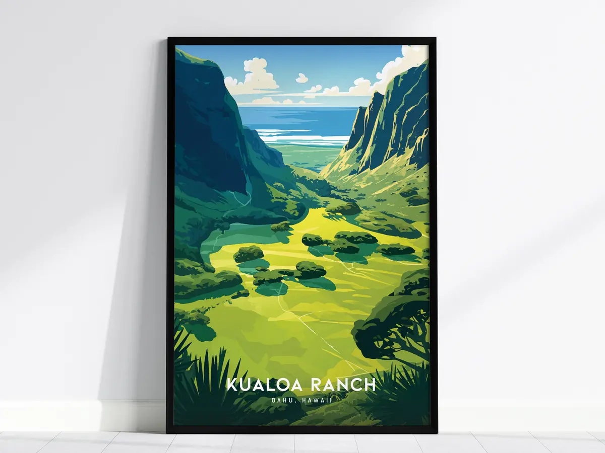 Kualoa Ranch, Oahu, Hawaii 5