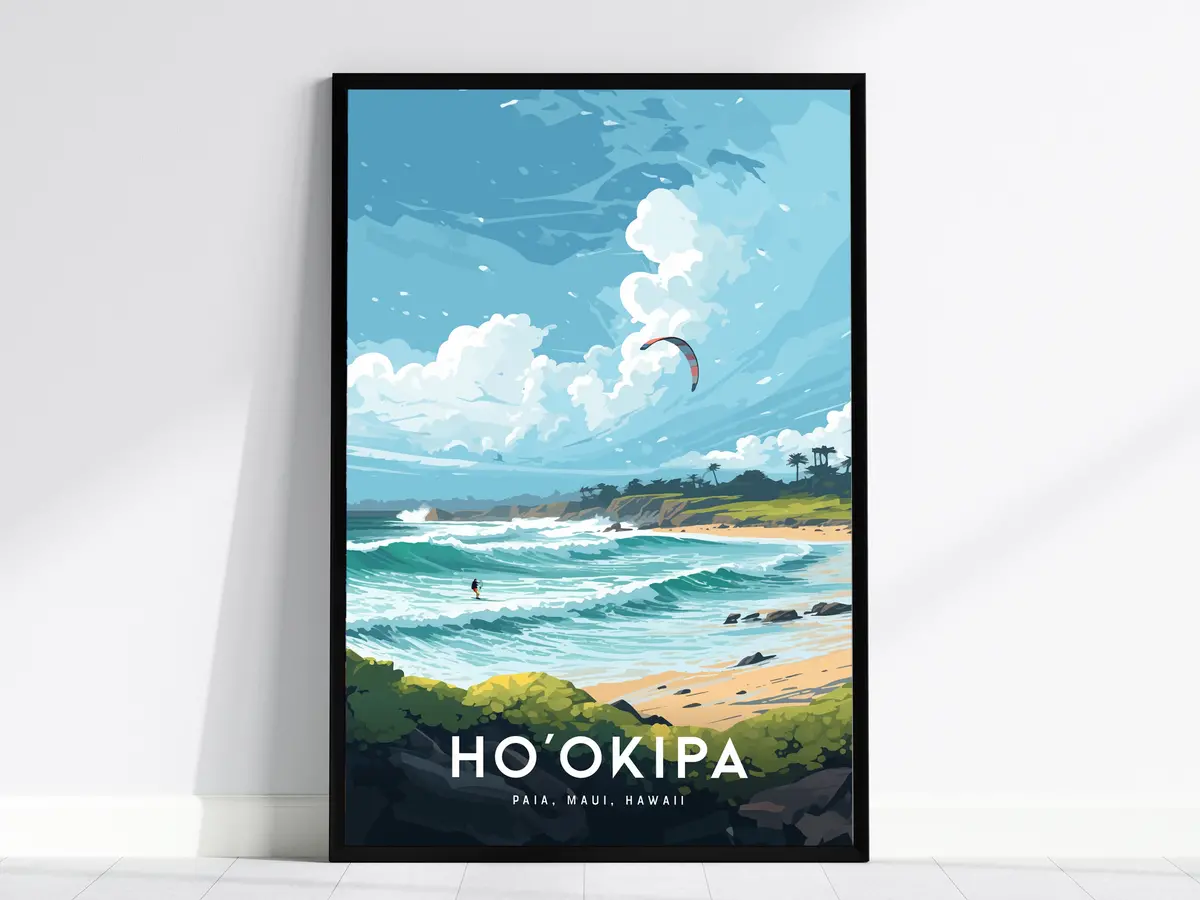 Ho'okipa, Maui, Hawaii 1