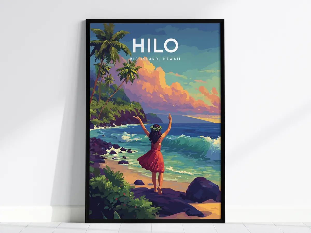Hilo, Big Island Hawaii 1