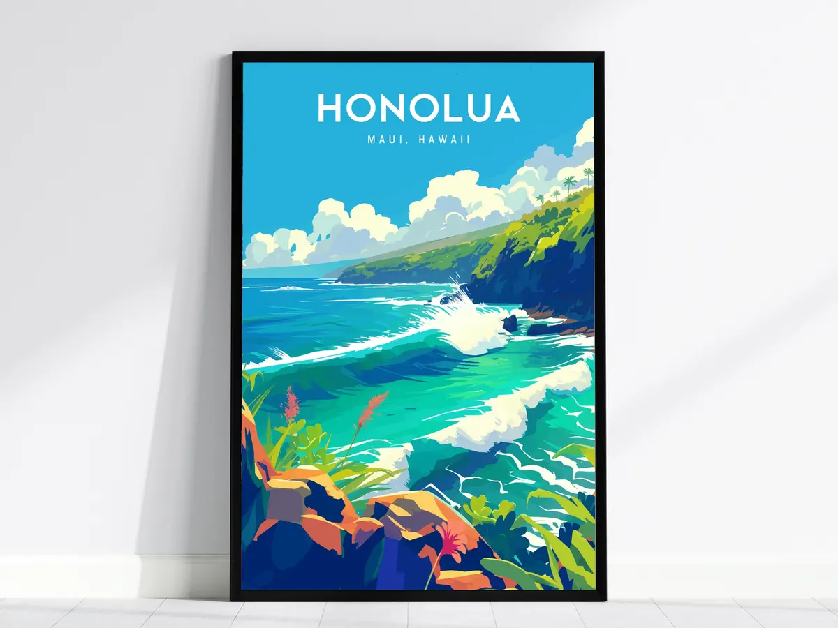 Honolua, Maui, Hawaii 1