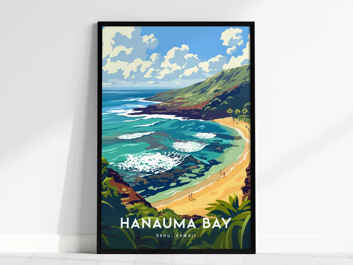Hanauma Bay, Oahu, Hawaii 1