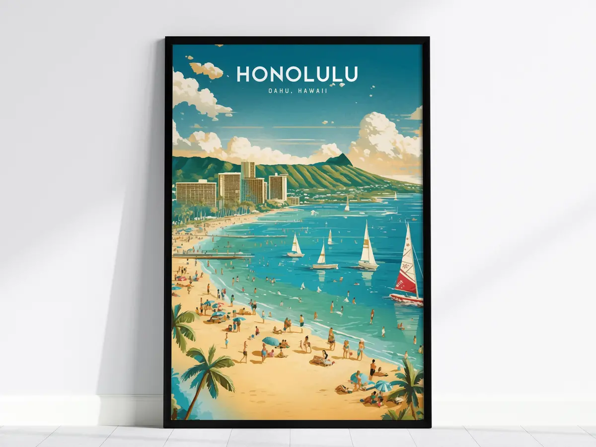 Honolulu, Oahu, Hawaii 5