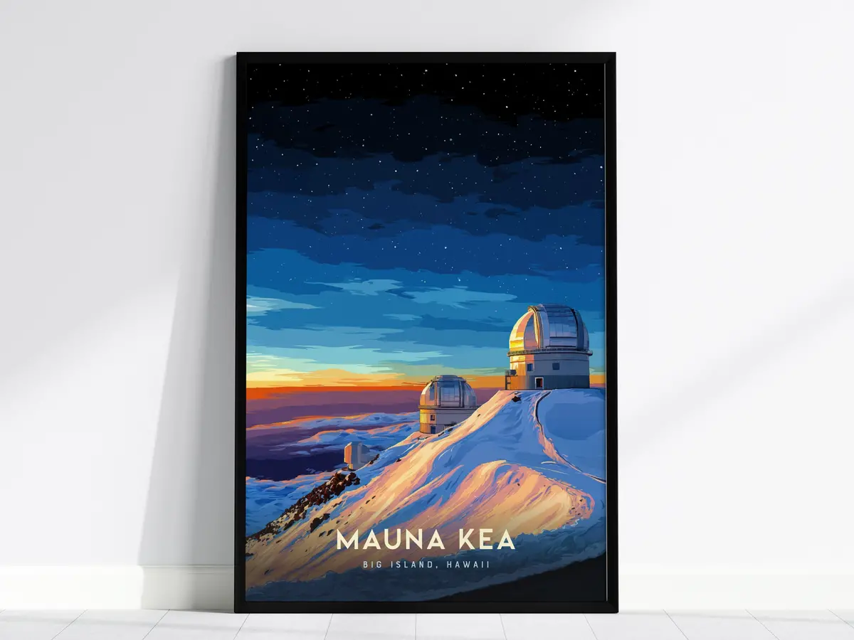 Mauna Kea, Big Island Hawaii 1