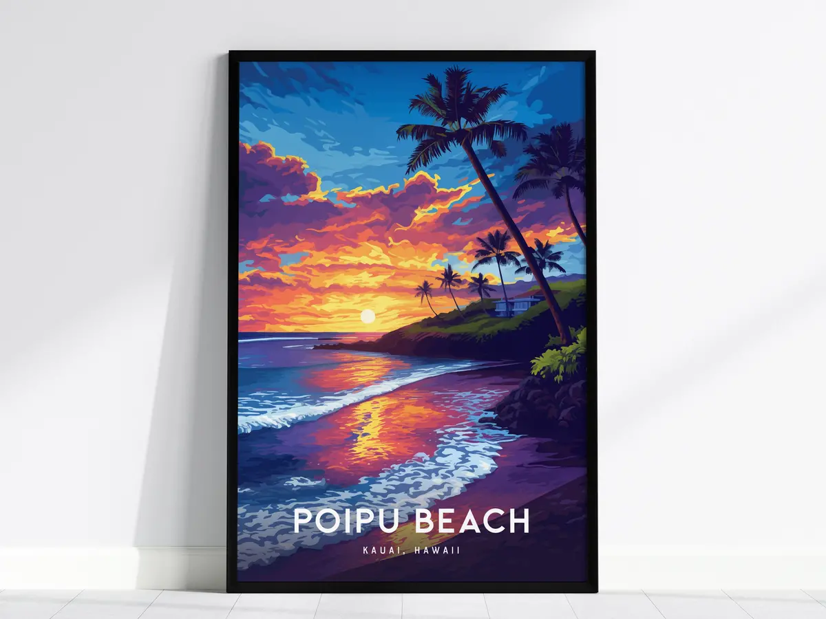 Poipu Beach, Kauai, Hawaii 1