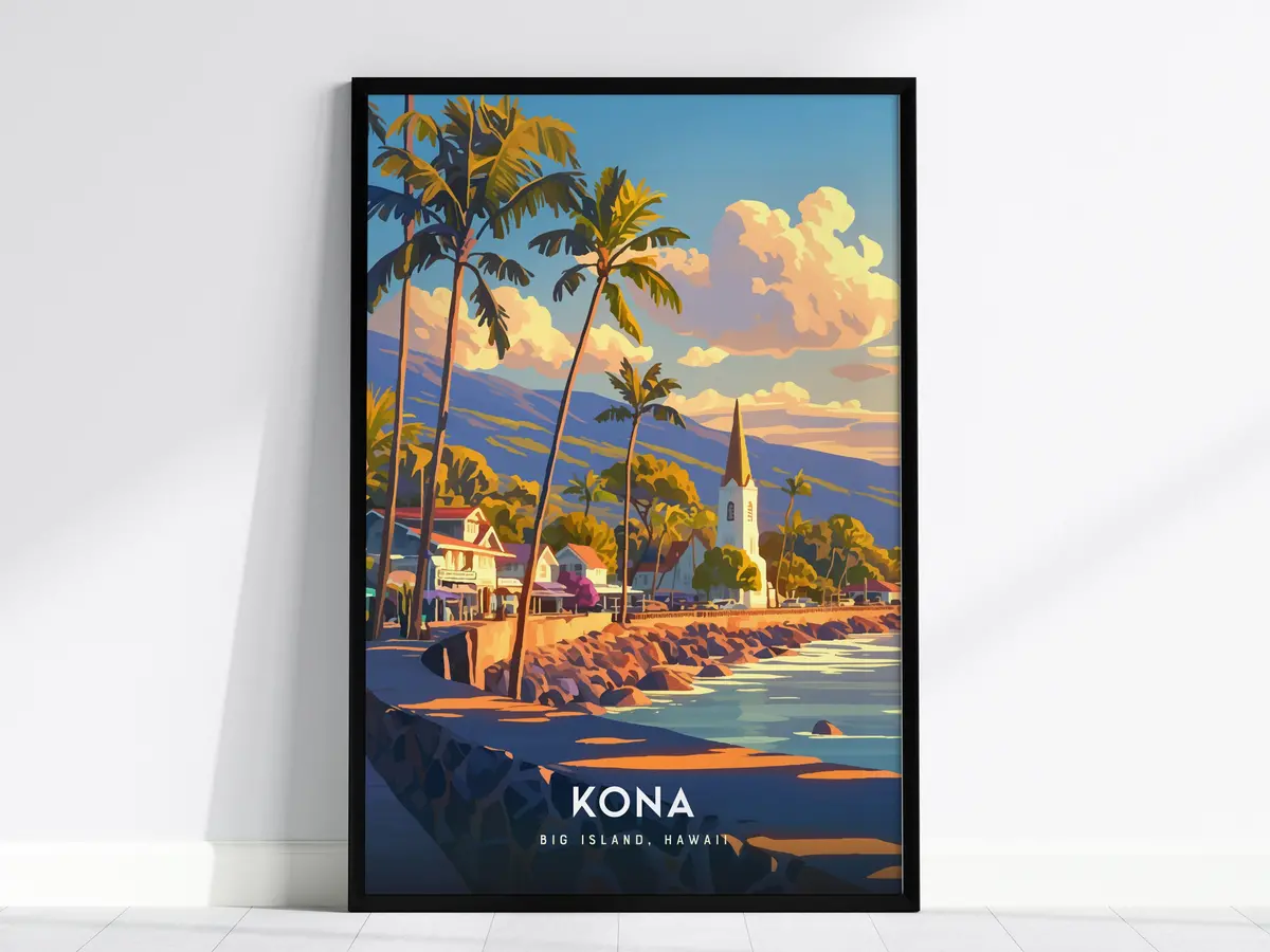 Kona, Big Island Hawaii 1